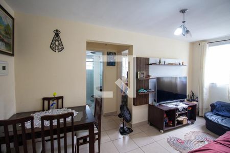 Sala de apartamento à venda com 2 quartos, 47m² em Colônia (zona Leste), São Paulo