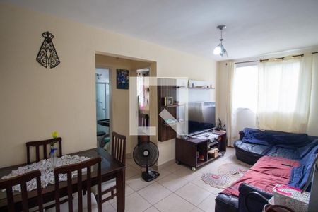 Sala de apartamento à venda com 2 quartos, 47m² em Colônia (zona Leste), São Paulo