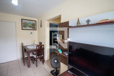 Sala de apartamento à venda com 2 quartos, 47m² em Colônia (zona Leste), São Paulo