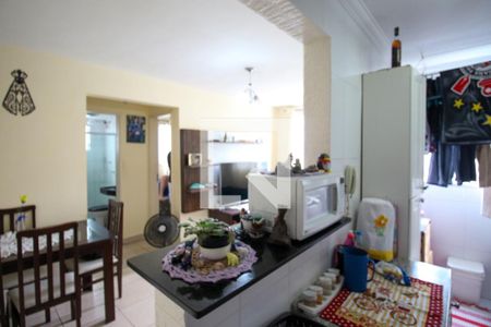 Apartamento à venda com 47m², 2 quartos e 1 vagaCozinha