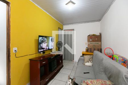 Sala de casa para alugar com 2 quartos, 160m² em Cidade Antônio Estêvão de Carvalho, São Paulo