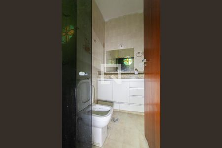 Casa para alugar com 360m², 3 quartos e 2 vagasBanheiro da Suíte