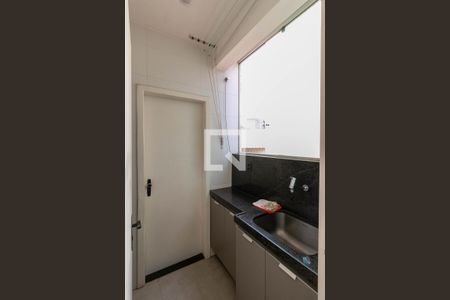Detalhe da área de serviço de apartamento à venda com 4 quartos, 180m² em Palmares, Belo Horizonte