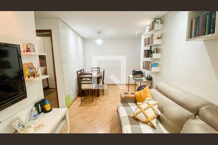 Sala - Sala de Jantar de apartamento à venda com 2 quartos, 50m² em Cidade São Jorge, Santo André