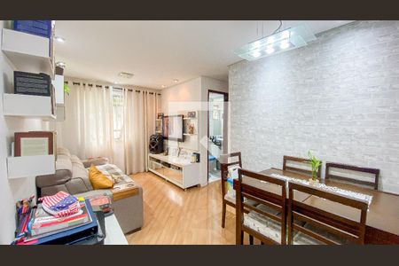 Sala - Sala de Jantar de apartamento à venda com 2 quartos, 50m² em Cidade São Jorge, Santo André