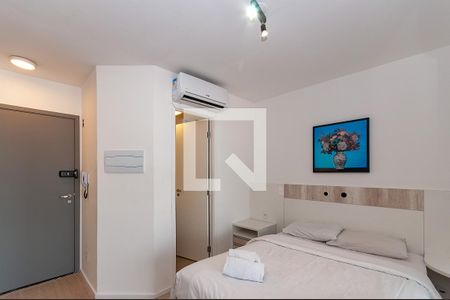 Quarto de apartamento à venda com 1 quarto, 36m² em Bom Retiro, São Paulo