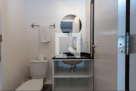 Banheiro de apartamento à venda com 1 quarto, 36m² em Bom Retiro, São Paulo