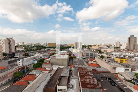 Vista de apartamento à venda com 1 quarto, 36m² em Bom Retiro, São Paulo