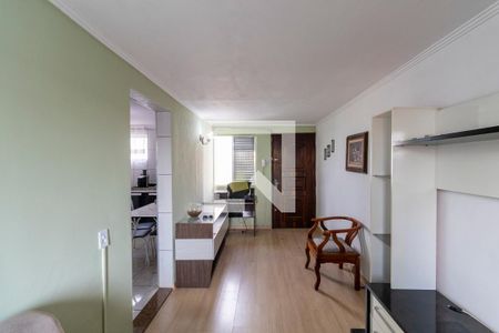 Sala  de apartamento à venda com 2 quartos, 56m² em Artur Alvim, São Paulo