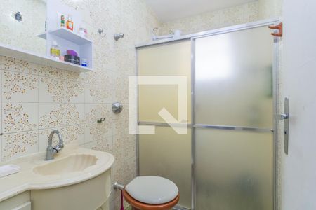 Banheiro de apartamento à venda com 2 quartos, 62m² em Graça, Belo Horizonte