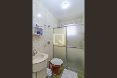 Banheiro de apartamento à venda com 2 quartos, 62m² em Graça, Belo Horizonte