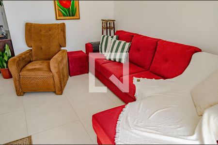 Sala Estar de apartamento para alugar com 3 quartos, 90m² em Campeche Leste, Florianópolis