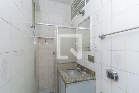 Banheiro de apartamento à venda com 3 quartos, 135m² em Funcionários, Belo Horizonte