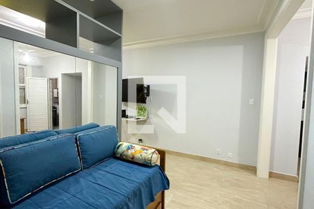 Sala/Quarto de kitnet/studio para alugar com 1 quarto, 45m² em Copacabana, Rio de Janeiro