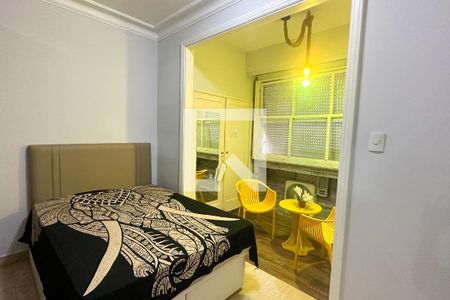 Sala/Quarto de kitnet/studio para alugar com 1 quarto, 45m² em Copacabana, Rio de Janeiro