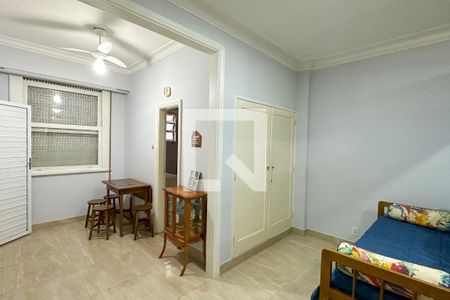 Studio à venda com 45m², 1 quarto e sem vagaSala/Quarto