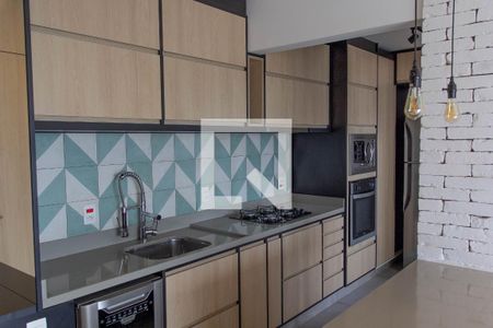 Cozinha de apartamento à venda com 1 quarto, 49m² em Tatuapé, São Paulo