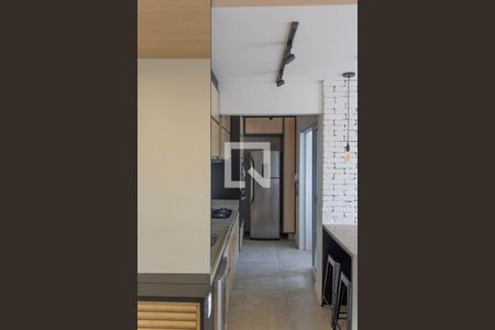 Cozinha de apartamento para alugar com 1 quarto, 49m² em Tatuapé, São Paulo