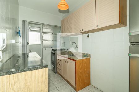Cozinha de apartamento para alugar com 1 quarto, 72m² em Jardim Botânico, Porto Alegre