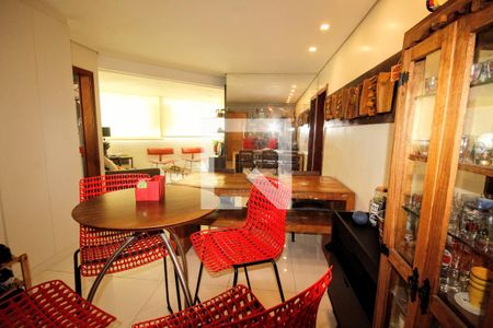 Sala de apartamento à venda com 3 quartos, 95m² em Anchieta, Belo Horizonte