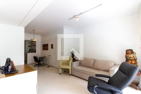 Sala de apartamento à venda com 2 quartos, 100m² em Alto de Pinheiros, São Paulo