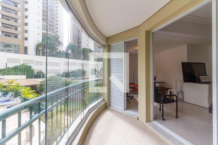 Varanda de apartamento para alugar com 2 quartos, 100m² em Alto de Pinheiros, São Paulo