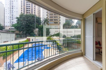 Varanda de apartamento para alugar com 2 quartos, 100m² em Alto de Pinheiros, São Paulo