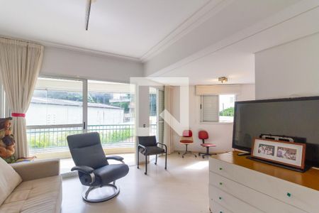 Sala de apartamento à venda com 2 quartos, 100m² em Alto de Pinheiros, São Paulo
