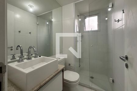 Apartamento para alugar com 55m², 2 quartos e 1 vaga Apartamento para alugar com 55m², 2 quartos e 1 vagaBanheiro