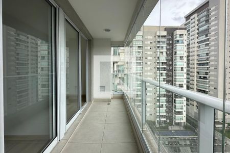 Varanda de apartamento para alugar com 2 quartos, 55m² em Vila Anastácio, São Paulo