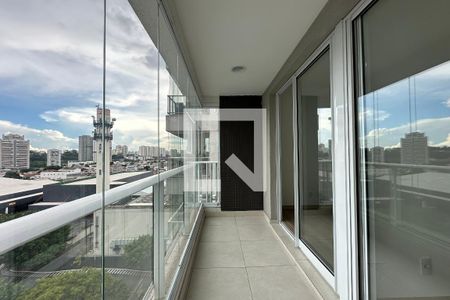 Varanda de apartamento para alugar com 2 quartos, 55m² em Vila Anastácio, São Paulo