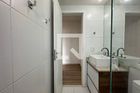 Apartamento para alugar com 55m², 2 quartos e 1 vaga Apartamento para alugar com 55m², 2 quartos e 1 vagaBanheiro
