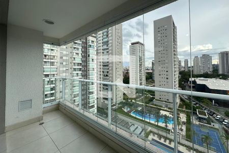 Varanda de apartamento para alugar com 2 quartos, 55m² em Vila Anastácio, São Paulo