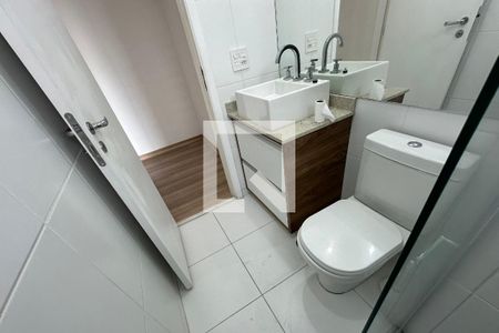 Apartamento para alugar com 55m², 2 quartos e 1 vaga Apartamento para alugar com 55m², 2 quartos e 1 vagaBanheiro