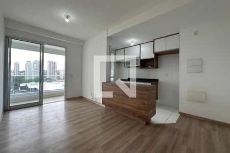 Sala de apartamento para alugar com 2 quartos, 55m² em Vila Anastácio, São Paulo