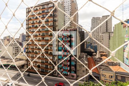 Quarto - Vista de apartamento à venda com 1 quarto, 48m² em Vila Buarque, São Paulo