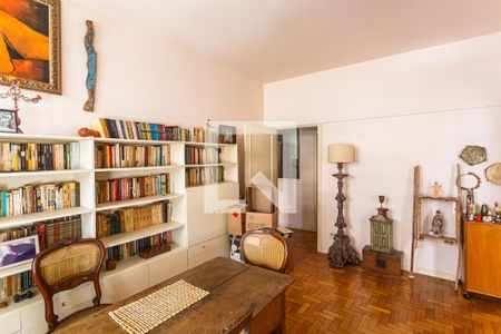 Sala 2 de apartamento à venda com 2 quartos, 150m² em Santo Agostinho, Belo Horizonte