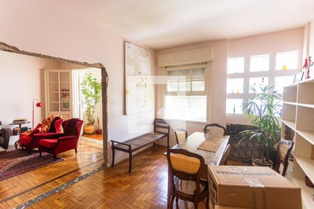 Sala 2 de apartamento à venda com 2 quartos, 150m² em Santo Agostinho, Belo Horizonte