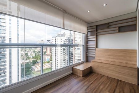 Varanda de apartamento para alugar com 1 quarto, 68m² em Melville Empresarial I E Ii, Barueri