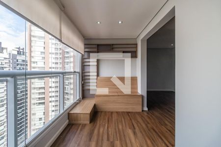 Varanda de apartamento para alugar com 1 quarto, 68m² em Melville Empresarial I E Ii, Barueri