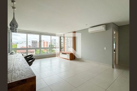 Sala de apartamento à venda com 1 quarto, 95m² em Auxiliadora, Porto Alegre