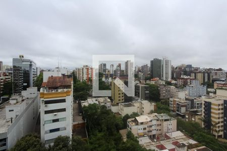 Vista de apartamento à venda com 1 quarto, 95m² em Auxiliadora, Porto Alegre