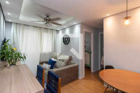 Sala de apartamento para alugar com 2 quartos, 40m² em Vila Guilherme, São Paulo