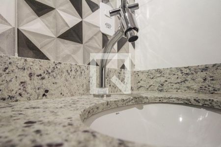 Apartamento para alugar com 37m², 2 quartos e sem vagaBanheiro 