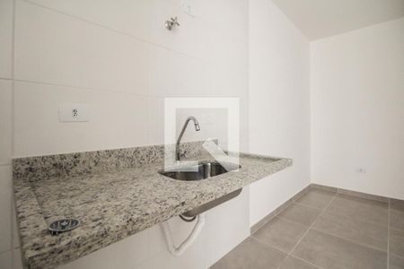 Sala e Cozinha  de apartamento para alugar com 2 quartos, 37m² em Tatuapé, São Paulo