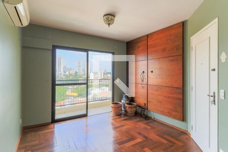 Sala de apartamento à venda com 3 quartos, 81m² em Campo Belo, São Paulo