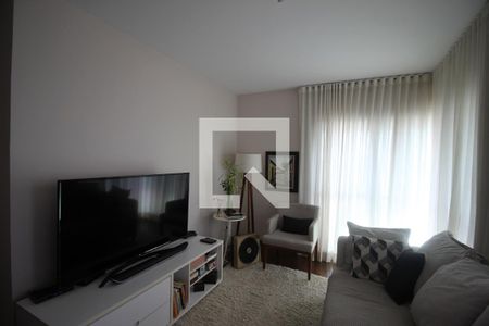 Sala de apartamento para alugar com 2 quartos, 82m² em Vila Marari, São Paulo