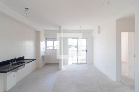 Salas de apartamento à venda com 2 quartos, 62m² em Vila Industrial (campinas), Campinas