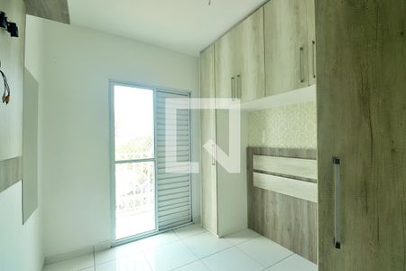 Suíte - Quarto 1 de apartamento para alugar com 2 quartos, 100m² em Jardim das Maravilhas, Santo André