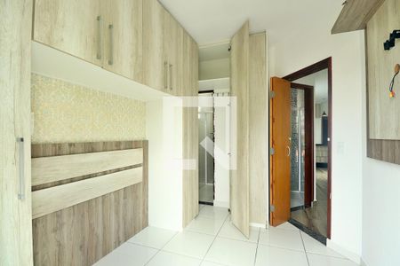 Suíte - Quarto 1 de apartamento para alugar com 2 quartos, 100m² em Jardim das Maravilhas, Santo André
